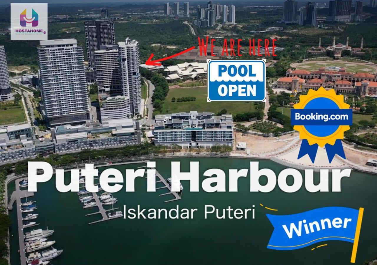 Hostahome Suites At Encorp Marina, Mins To Legoland Malaysia Nusajaya  Esterno foto