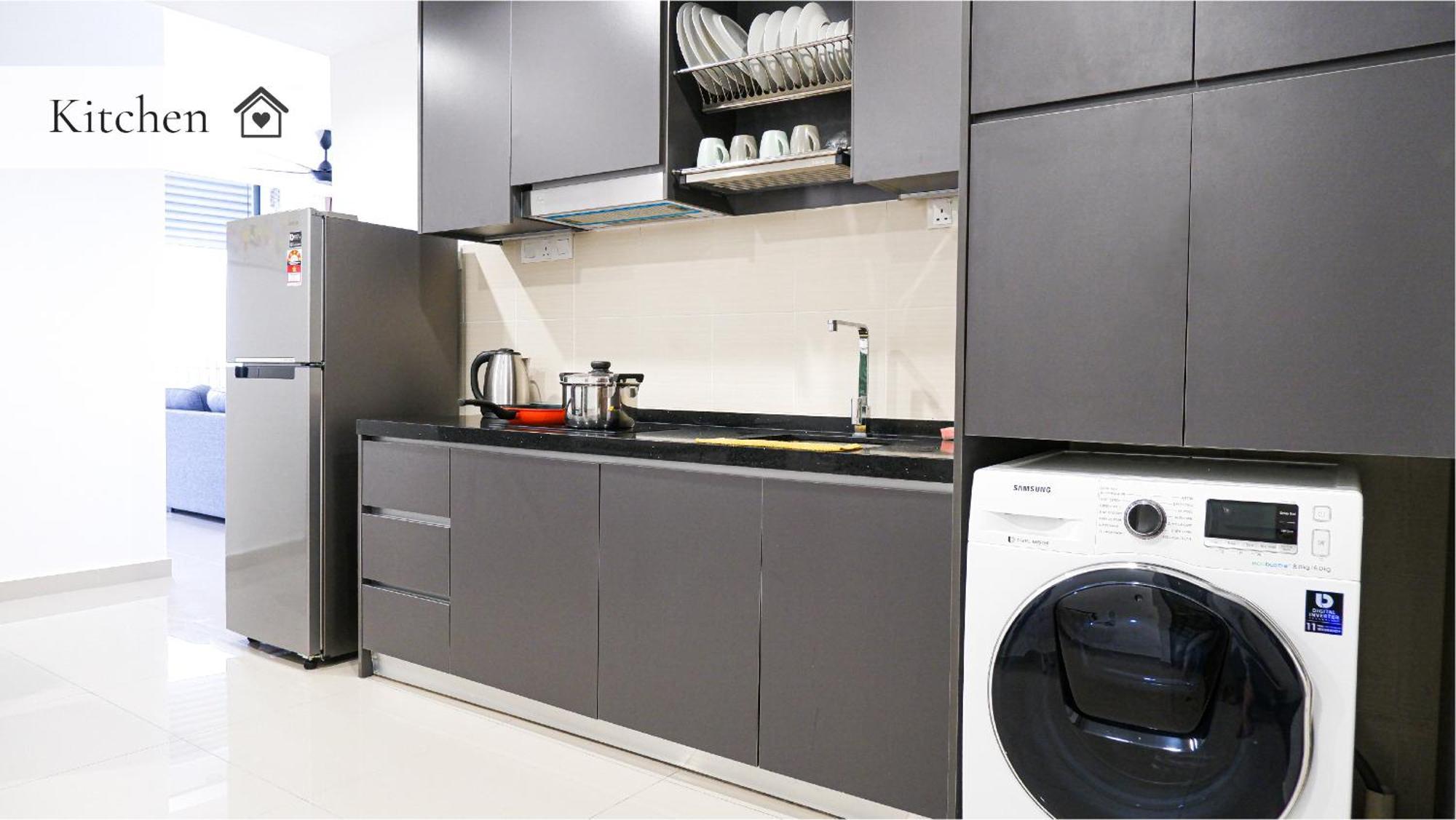 Hostahome Suites At Encorp Marina, Mins To Legoland Malaysia Nusajaya  Esterno foto