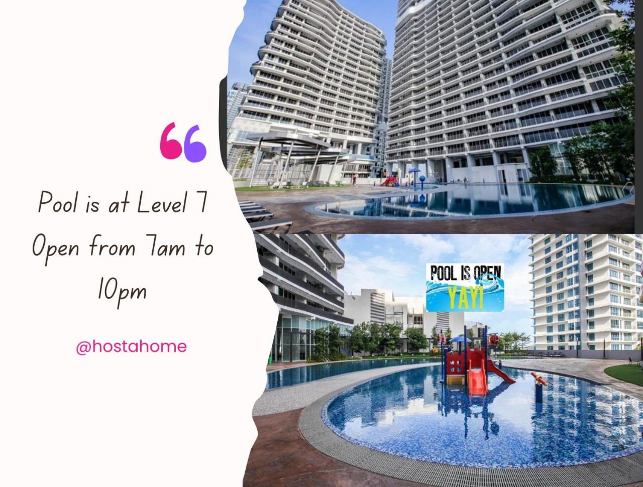 Hostahome Suites At Encorp Marina, Mins To Legoland Malaysia Nusajaya  Esterno foto