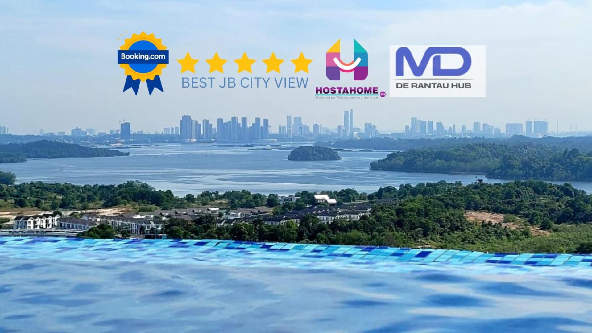 Hostahome Suites At Encorp Marina, Mins To Legoland Malaysia Nusajaya  Esterno foto
