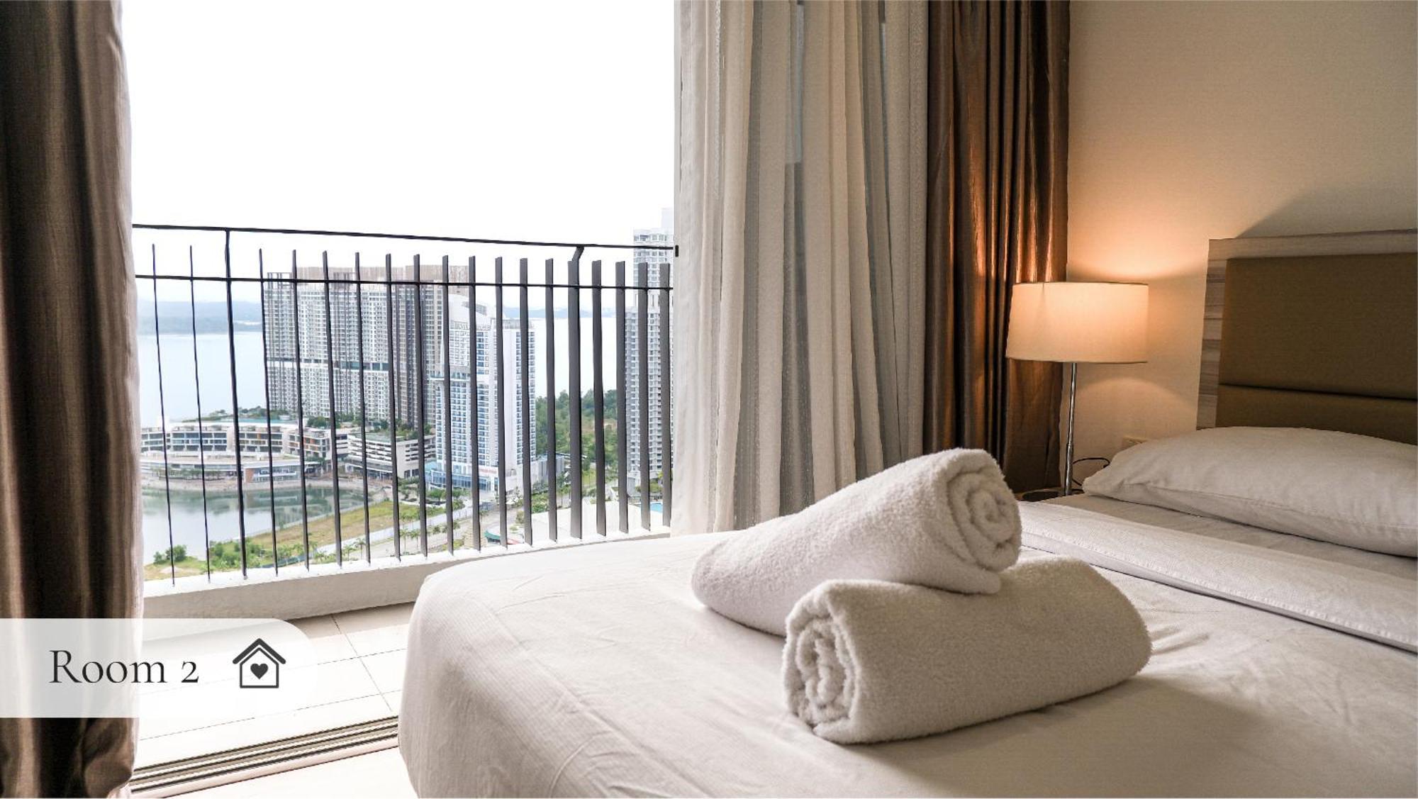 Hostahome Suites At Encorp Marina, Mins To Legoland Malaysia Nusajaya  Camera foto