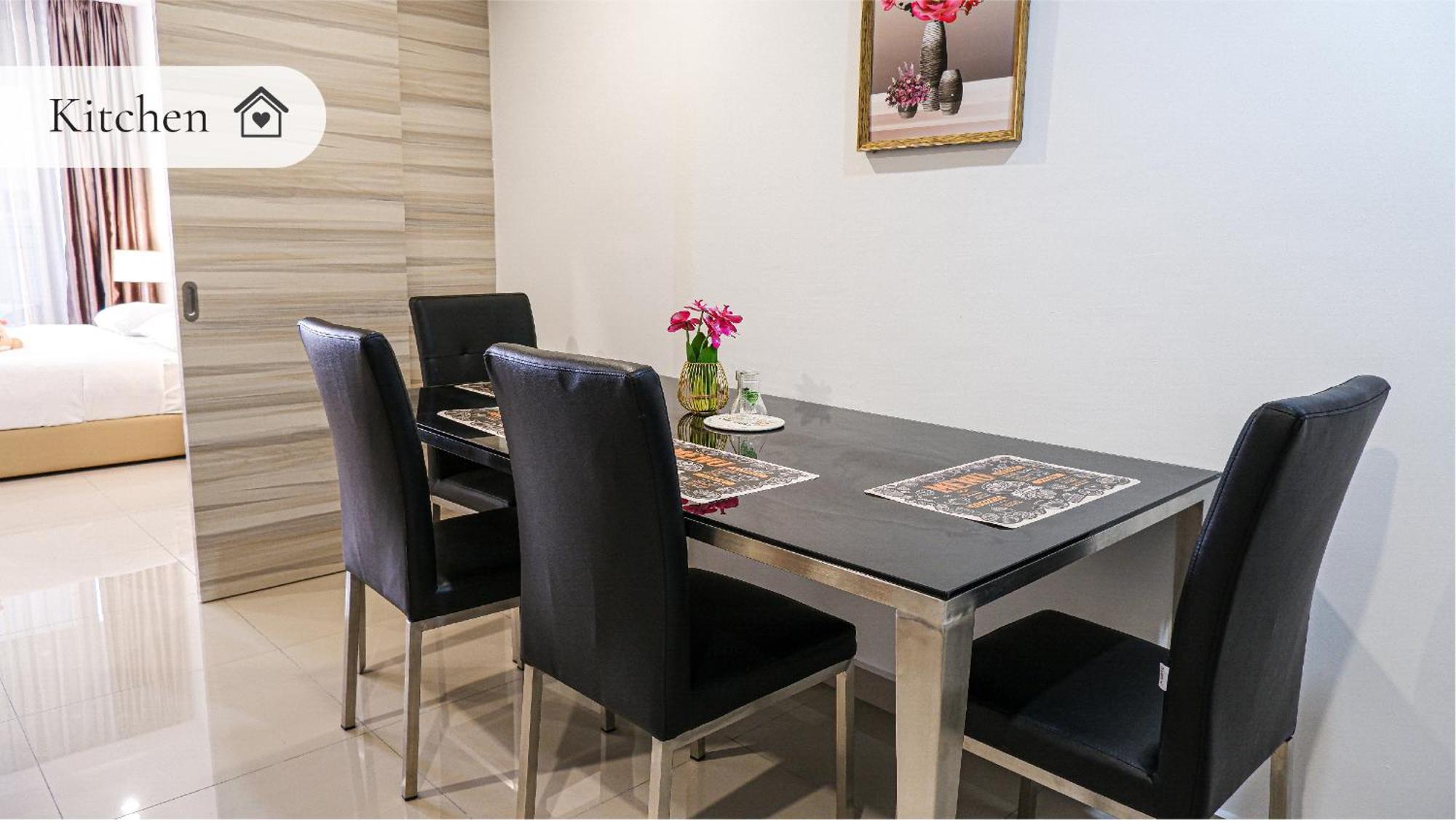 Hostahome Suites At Encorp Marina, Mins To Legoland Malaysia Nusajaya  Camera foto