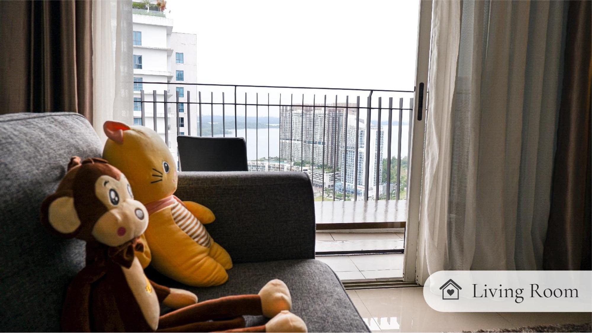 Hostahome Suites At Encorp Marina, Mins To Legoland Malaysia Nusajaya  Camera foto
