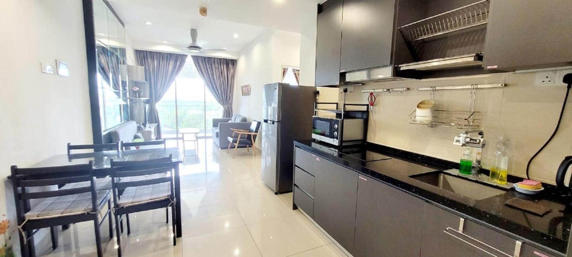 Hostahome Suites At Encorp Marina, Mins To Legoland Malaysia Nusajaya  Camera foto