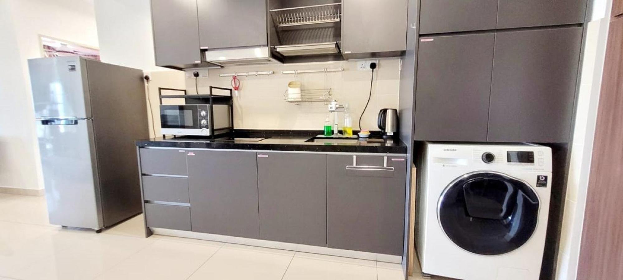 Hostahome Suites At Encorp Marina, Mins To Legoland Malaysia Nusajaya  Camera foto