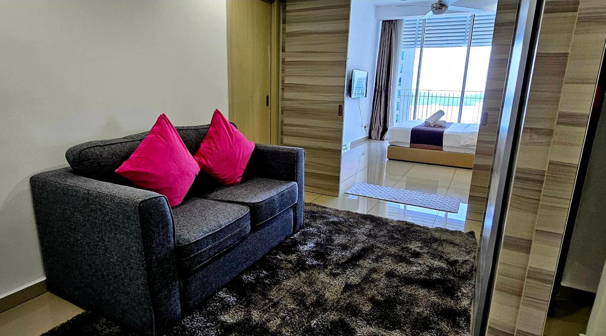 Hostahome Suites At Encorp Marina, Mins To Legoland Malaysia Nusajaya  Esterno foto